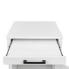 Kumasinova Modular Bottle Bar Cabinet with 1 Door&2 Drawers,Modern Beverage Cabinet for Dining Room,Space-Saving Kitchen Buffet Server - 4 of 4