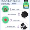 Kids Backpack 16 Inch, Lightweight School Bookbag for Boys Girls, Large Casual Backpack for Elementary & Middle School Ages 5-14 - 4 of 4