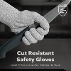Grey Glass Fiber Liner Glove (4 sizes), 5ea - 3 of 4