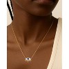 Molenia Gold Evil Eye Necklace, Pave Zirconia Evil Eye Necklace, Protection Charm Necklace, Good Luck Necklace, Crystal Necklace, Birthday Gift - 2 of 4