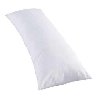 Lakeside Body Pillow for Adult Side Sleepers - Full Soft Bed Pillow - 20" x 54"