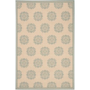 Beach House BHS181 Power Loomed Indoor/Outdoor Rugs - Safavieh - 1 of 4