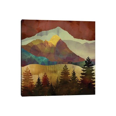 iCanvas Autumn Trees by SpaceFrog Designs Canvas Print Wall Art