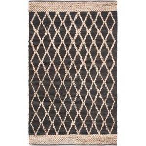 Natural Fiber NF951 Hand Loomed Indoor Rugs - Safavieh - 1 of 4