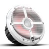 Wet Sounds REVO 8 XW-W V3 - Revolution Series 8" RGB LED Marine Coaxial Speakers with White XW Grilles, Pair - 4 of 4