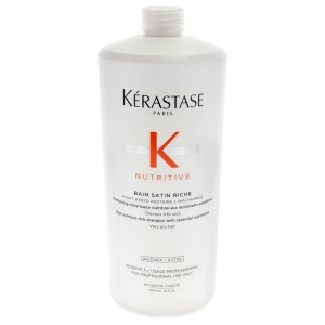 Nutritive Bain Satin Riche Shampoo by Kerastase for Unisex - 34 oz Shampoo - 1 of 3