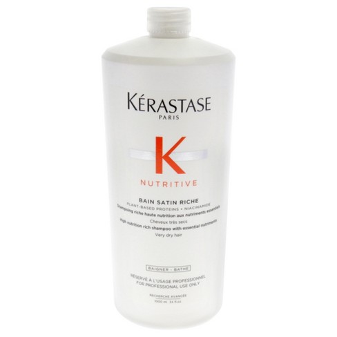 Nutritive Bain Satin Riche Shampoo by Kerastase for Unisex - 34 oz Shampoo - image 1 of 3