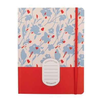 FRINGE Graphic Windy Floral Composition Book