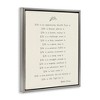 Stupell Industries Uplifting Spiritual Mother Theresa Quote Floating Frame Canvas Art - 2 of 4