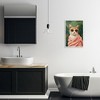 Stupell Industries Cozy Cat and Tropical Plants Framed Giclee Art - 3 of 4