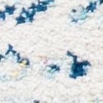 ivory/blue