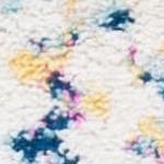 ivory/blue
