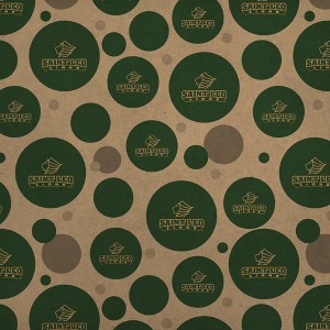 Saint Leo University Primary Logo Premium Kraft Gift Wrap Wrapping Paper Roll - 1 of 4