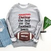 Marrying The Boy On The Football Team -  Womens Sweatshirt - 2 of 4