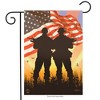 Briarwood Lane Everyday Garden Flag 12x18 For Outdoor American Heroes Patriotic Garden Flag Flags For Outside - 2 of 4