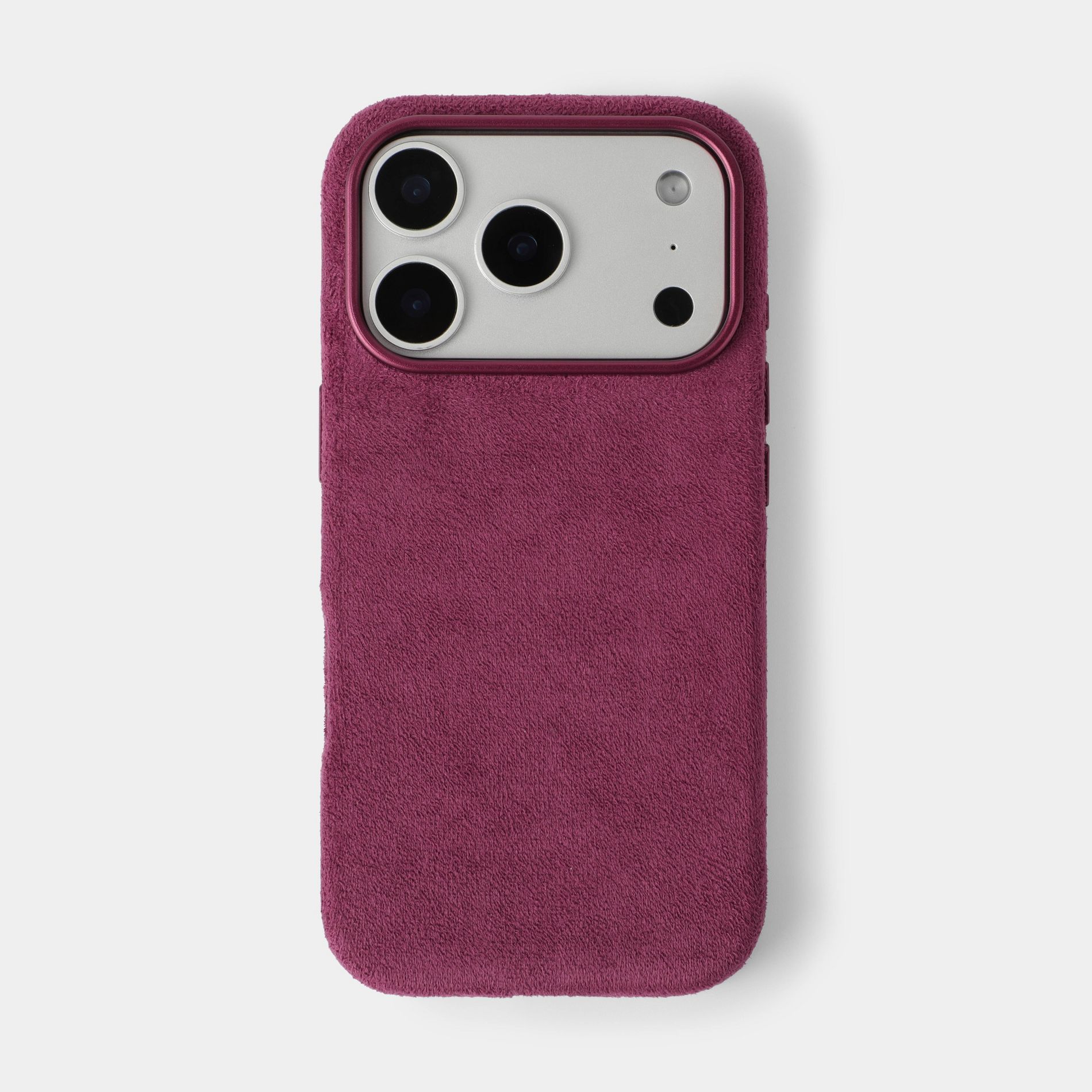 iPhone 17 Pro Faux Suede Phone Case - heyday™ Rowan Berry