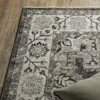 Oriental Weavers Chamberlain CH08B Grey/ Beige Indoor Area Rug - 2'3" x 7'6" - 4 of 4