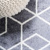 Tumbling Blocks Modern Geometric Area Rug - JONATHAN Y - 4 of 4