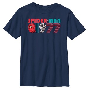 Boy's Spider-Man: Beyond Amazing Retro 1977 T-Shirt - 1 of 4