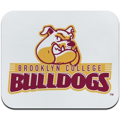 Brooklyn College Secondary Logo Low Profile Thin Mouse Pad