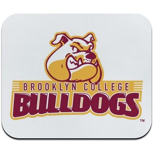 Brooklyn College Secondary Logo Low Profile Thin Mouse Pad - 1 of 2