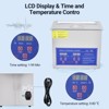 Garvee Commercial Ultrasonic Cleaner, 3.2L /6.5L/10L Professional Ultrasonic Cleaner, 240w Excellent Cleaning Machine for Watch Eyeglasses Rings - 4 of 4