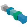 Factory Direct Partners 6pc SoftScape Butterfly Seating Contemporary Kids' Soft Play Equipment - 3 of 4