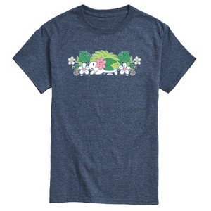 Men's - Pokémon - Shaymin Floral- Men's Short Sleeve Graphic T-Shirt Short Sleeve Graphic T-Shirt - 1 of 4
