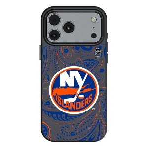 NHL Eastern Conference Teams Paisley MagSafe Compatible Cell Phone Case for Apple iPhone 17 Series - 1 of 4