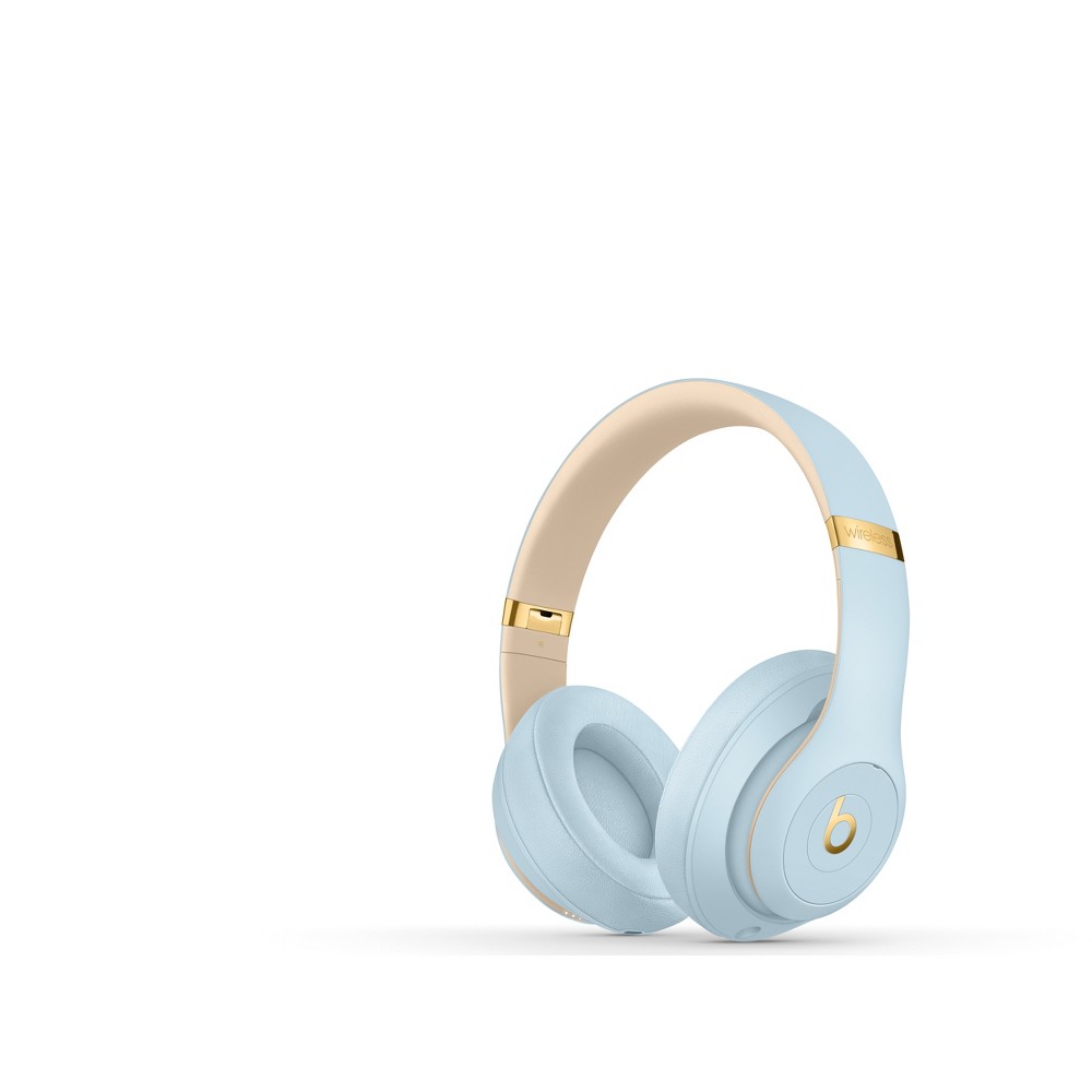 Beats Studio3 Wireless Over-Ear Noise Canceling Headphones - Crystal Blue was $349.99 now $199.99 (43.0% off)
