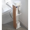 Yamazaki Home - Bathroom Organizer - Steel + Wood - 4 of 4