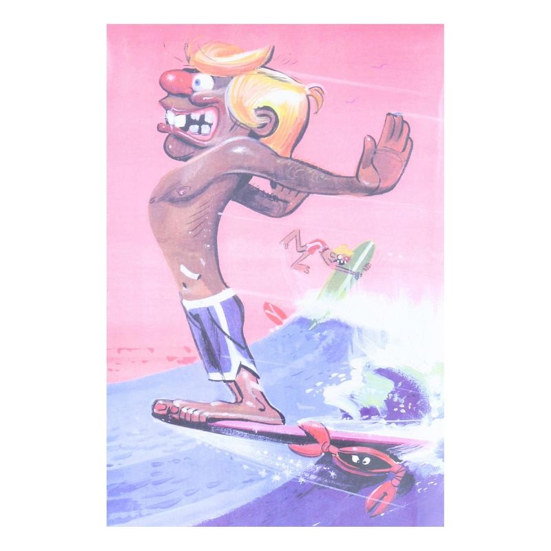J LLoyd International Hawk Silly Surfers Retro 60s Plastic Model Kit | Hot Dogger Hangin Ten, 1 of 5