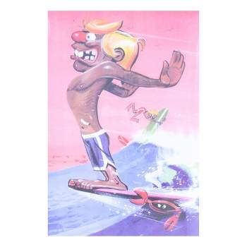 J LLoyd International Hawk Silly Surfers Retro 60s Plastic Model Kit | Hot Dogger Hangin Ten