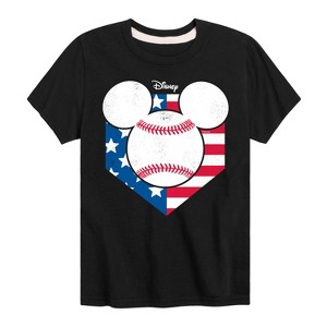 Boys' - Disney - Americana Short Sleeve Graphic T-Shirt - 1 of 4