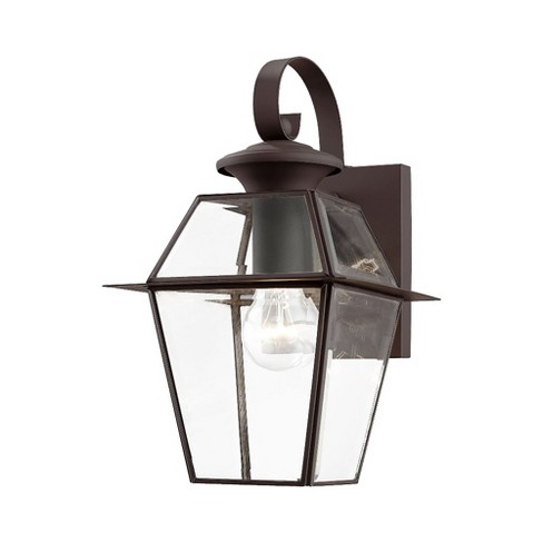 Livex Lighting Westover 1 - Light Wall Light In Bronze : Target