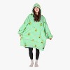 Tirrinia Wearable Blanket Oversized Hoodie for Adults, Patterns Sweatshirt Blanket, as Warm & Funny Gifts for Men Women Girlfriend - 2 of 4