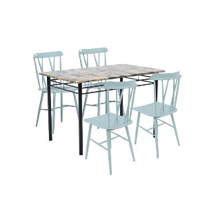 Boraam Gareth Dining Set - 1 of 4