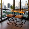 Osterman 26" Counter Stools Set of 2, for Home Kitchen, Dining, Living Room-The Pop Home - 3 of 4