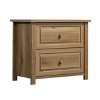 GDFStudio Brixton Farmhouse File Cabinet with 2 Drawers - 4 of 4