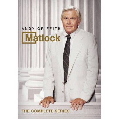 Matlock: The Complete Series (DVD)(2020)