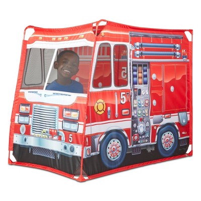 melissa & doug fire truck