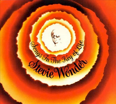 Stevie Wonder - Songs in the Key of Life (CD)
