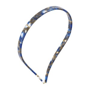 Unique Bargains Women's Fashion Acetate Headbands 1 Pc - 1 of 4