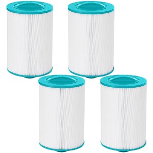 Hurricane 4 Pack HF6H960-01 Advanced Spa Filter Cartridge Replacement or PJW60TL-F2S, Unicel 6CH-960, Filbur FC-2800, J-300, J-400, 6540-476, 6540-383 - 1 of 4