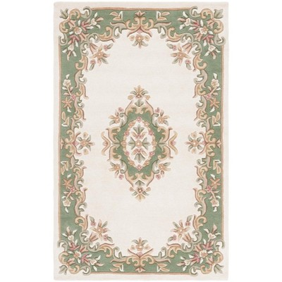Aubusson AUB301 Handmade Tufted Rug - Safavieh