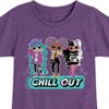 Girls' - LOL Surprise! - Winter Dolls Fitted Short Sleeve Graphic T-Shirt - 2 of 4