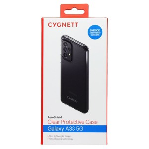 Cygnett AeroShield Clear Protective Case for Samsung Galaxy A33 5G - Clear - 1 of 1
