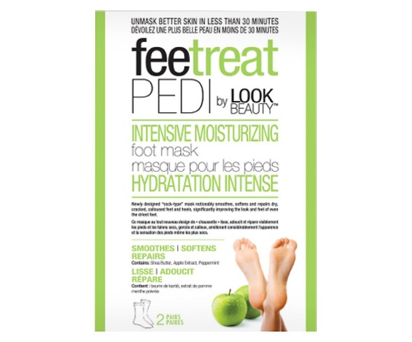 Masque Bar by Look Beauty Intensive Moisturizing Foot Mask