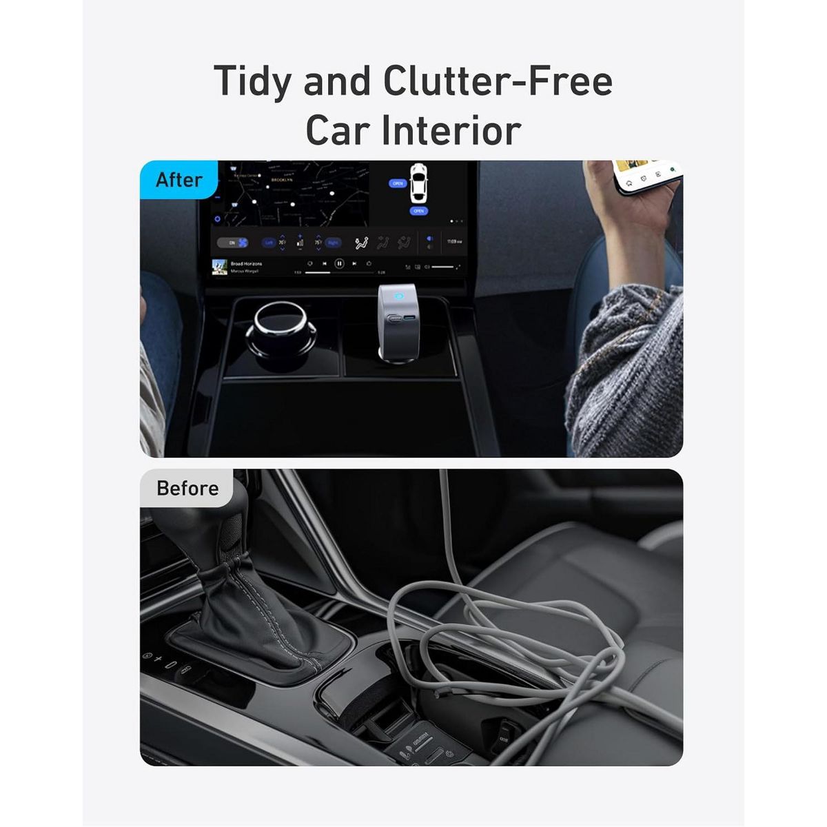 Anker Retractable USB-C Car Charger - thumbnail 5