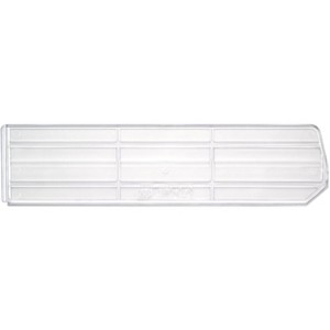 Quantum Storage Systems Bin Divider, Clear, For Bin Qus238 (Pack Of 6), Made In Usa - 1 of 1